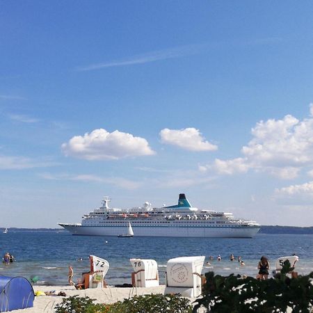 Ahoi Ecki Lägenhet Eckernförde Exteriör bild