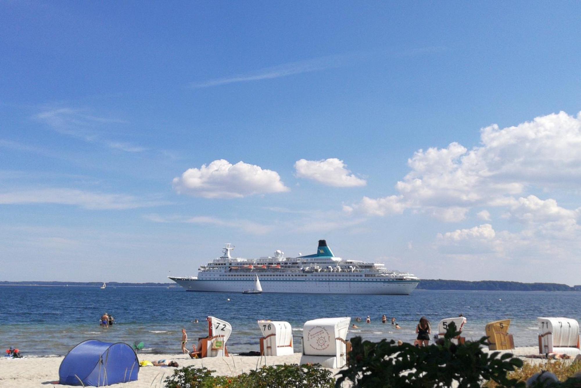 Ahoi Ecki Lägenhet Eckernförde Exteriör bild