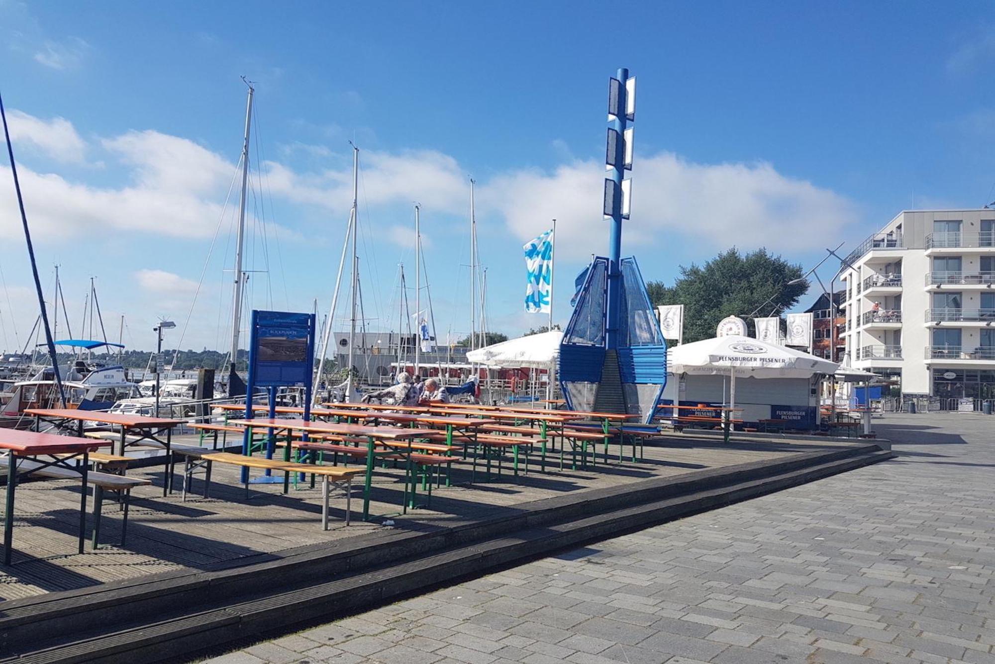 Ahoi Ecki Lägenhet Eckernförde Exteriör bild