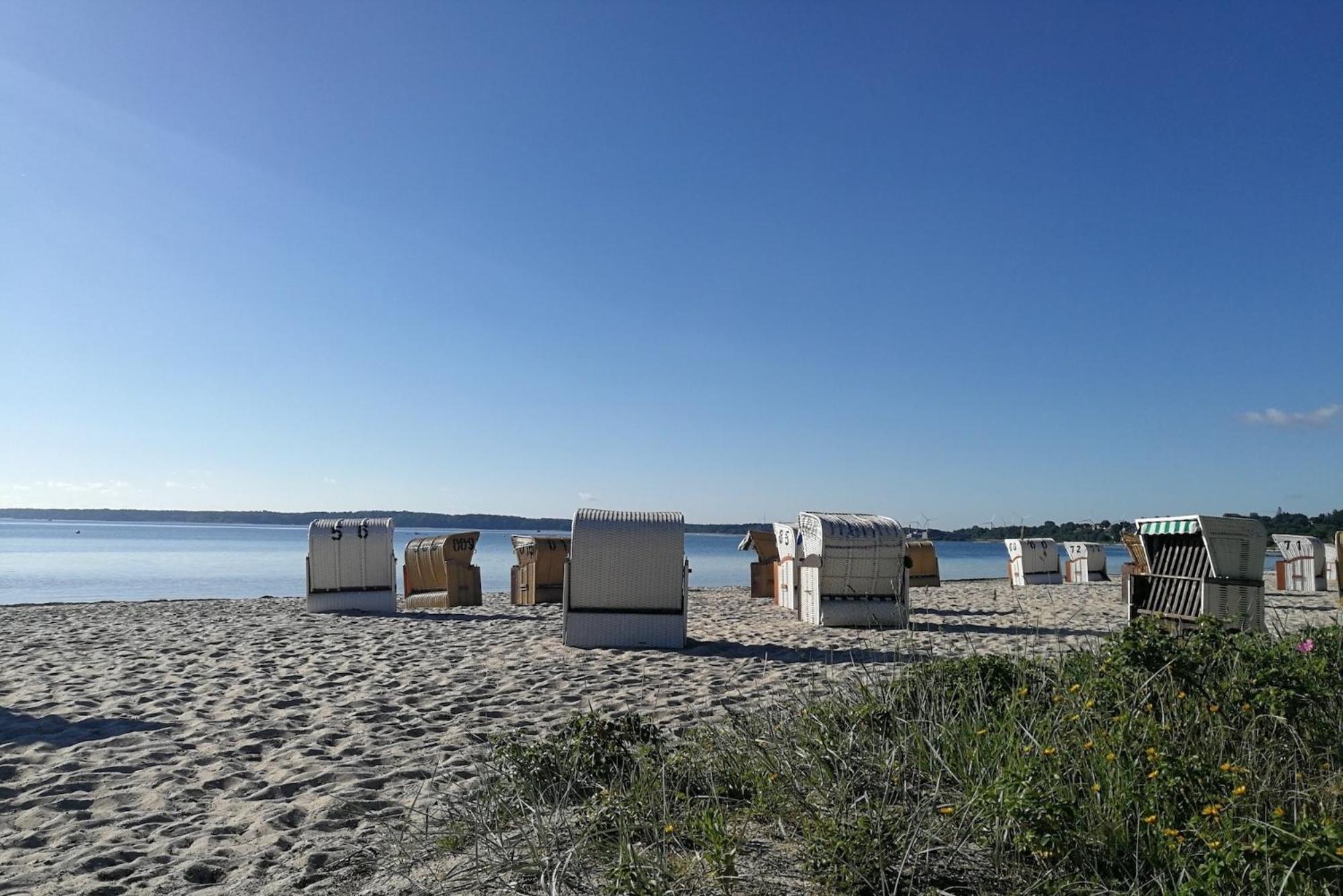 Ahoi Ecki Lägenhet Eckernförde Exteriör bild