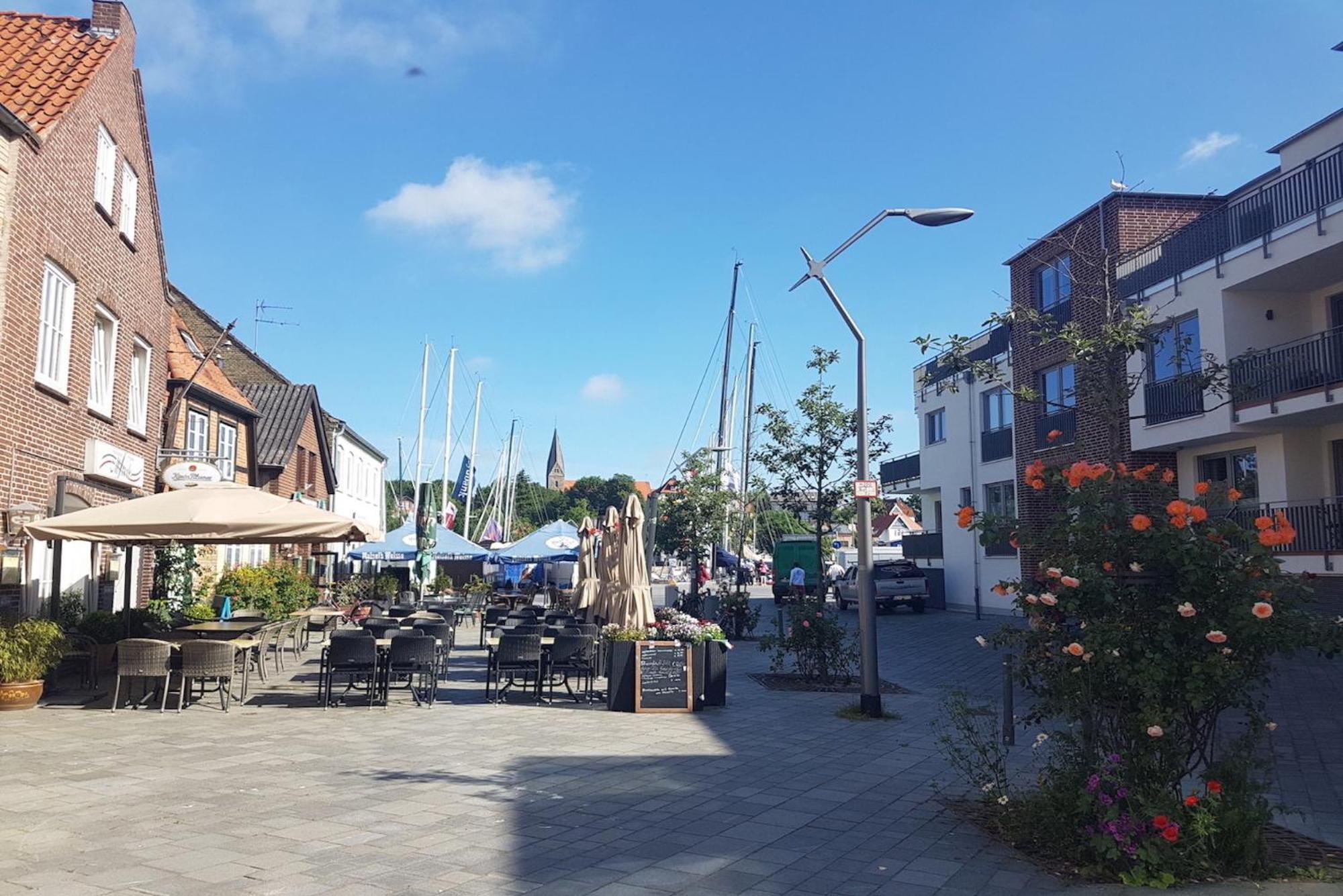 Ahoi Ecki Lägenhet Eckernförde Exteriör bild
