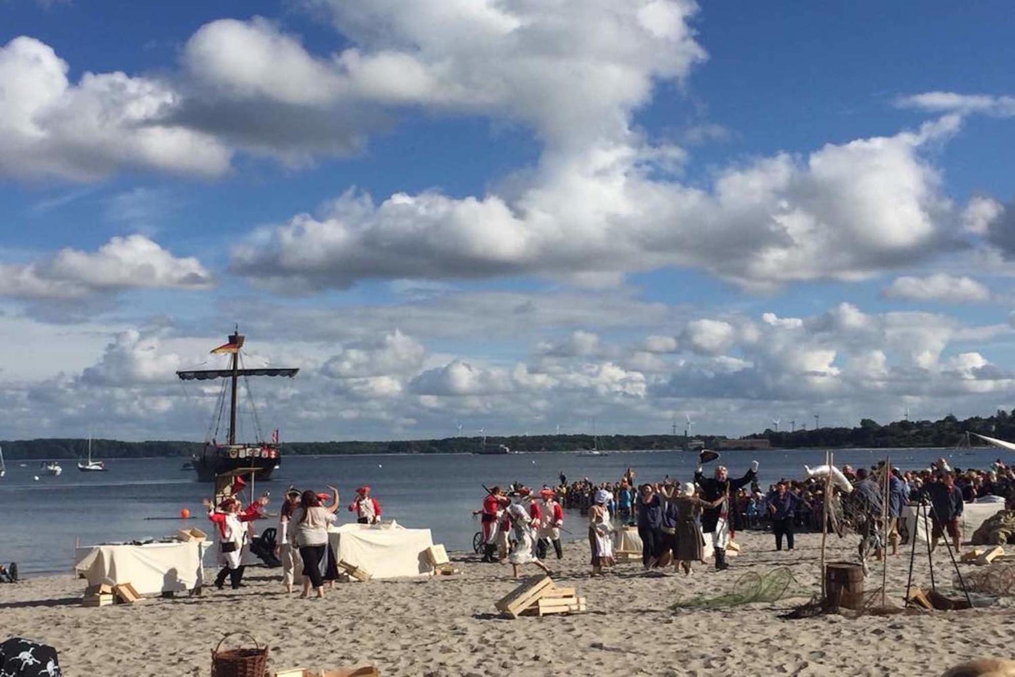 Ahoi Ecki Lägenhet Eckernförde Exteriör bild