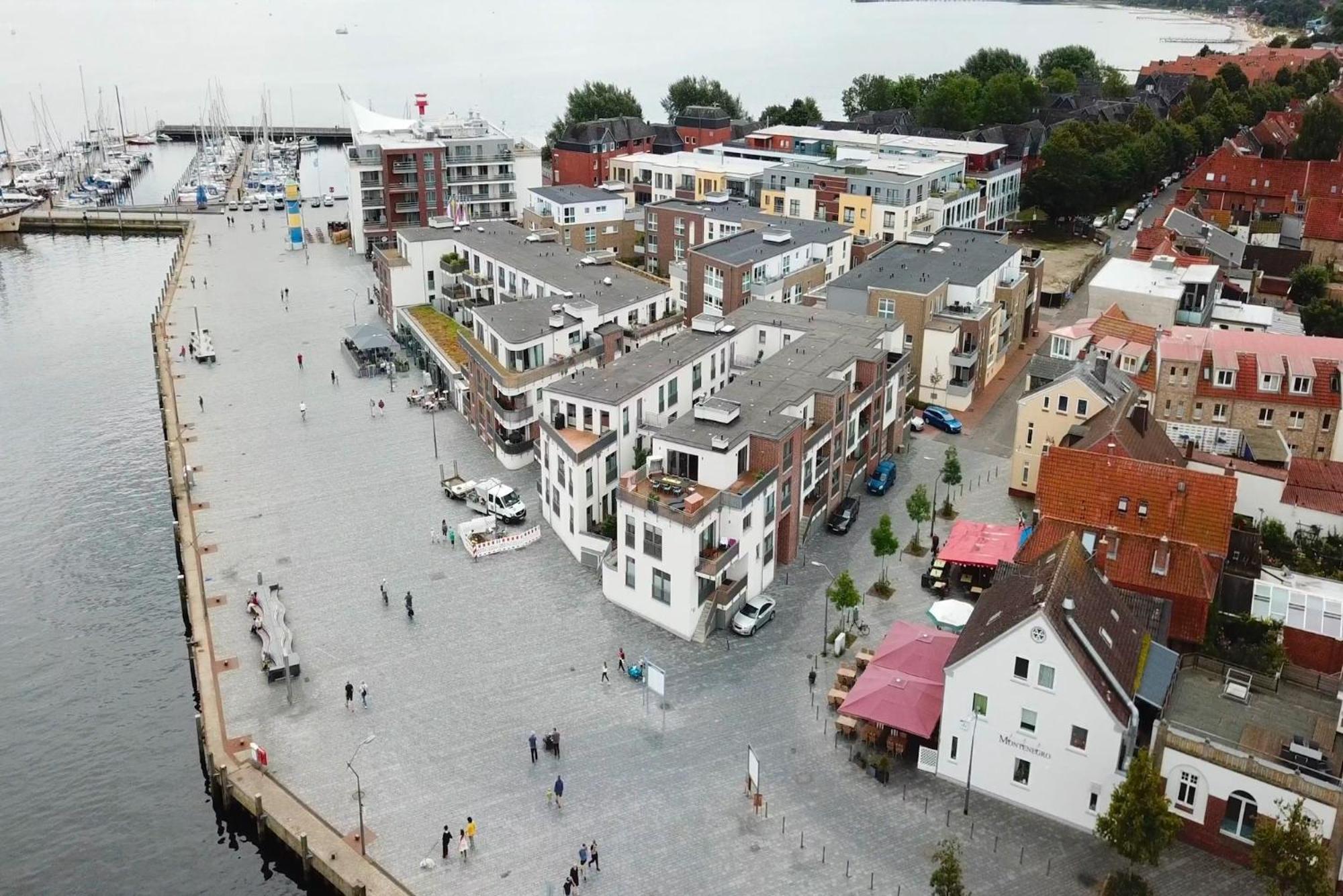 Ahoi Ecki Lägenhet Eckernförde Exteriör bild