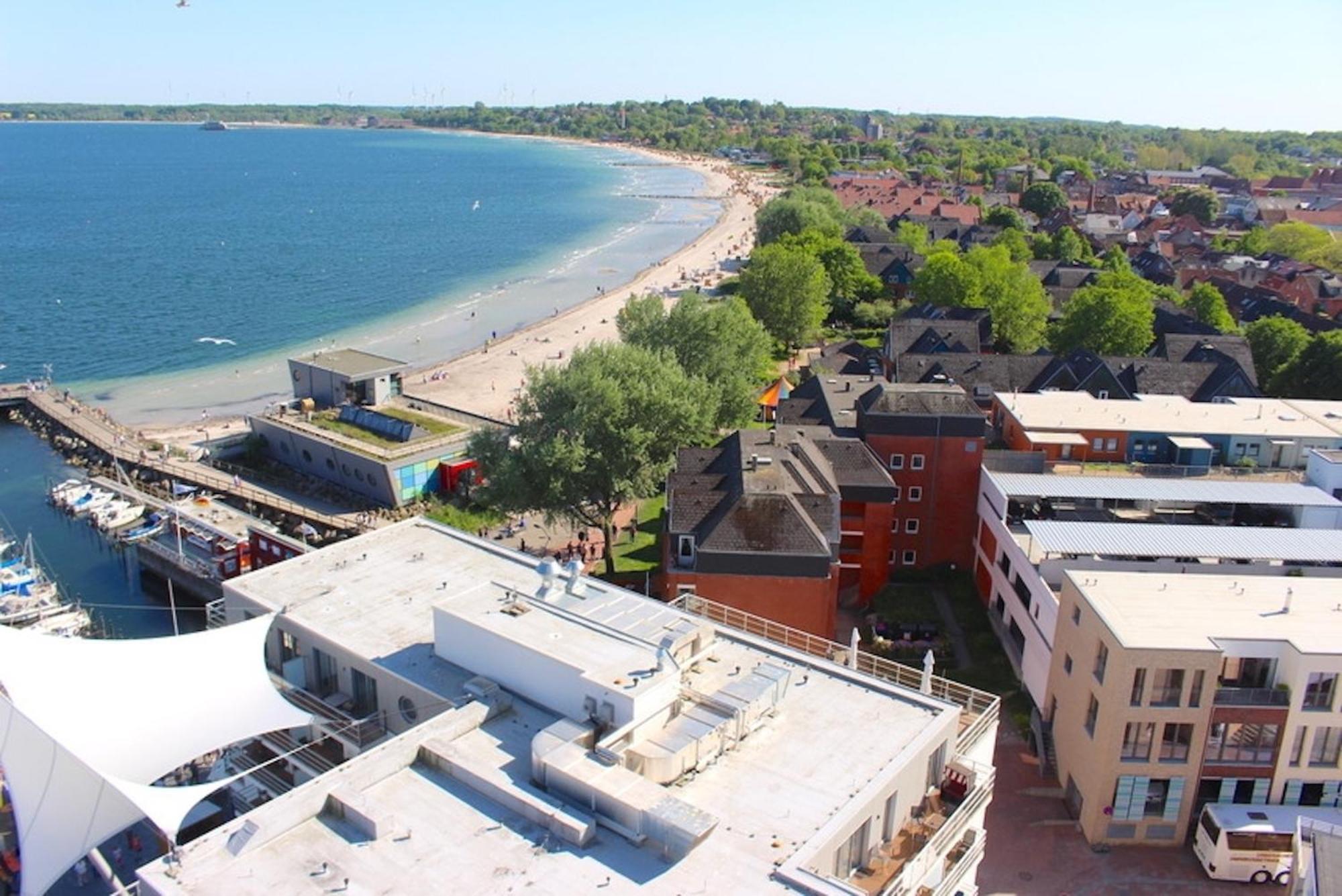 Ahoi Ecki Lägenhet Eckernförde Exteriör bild