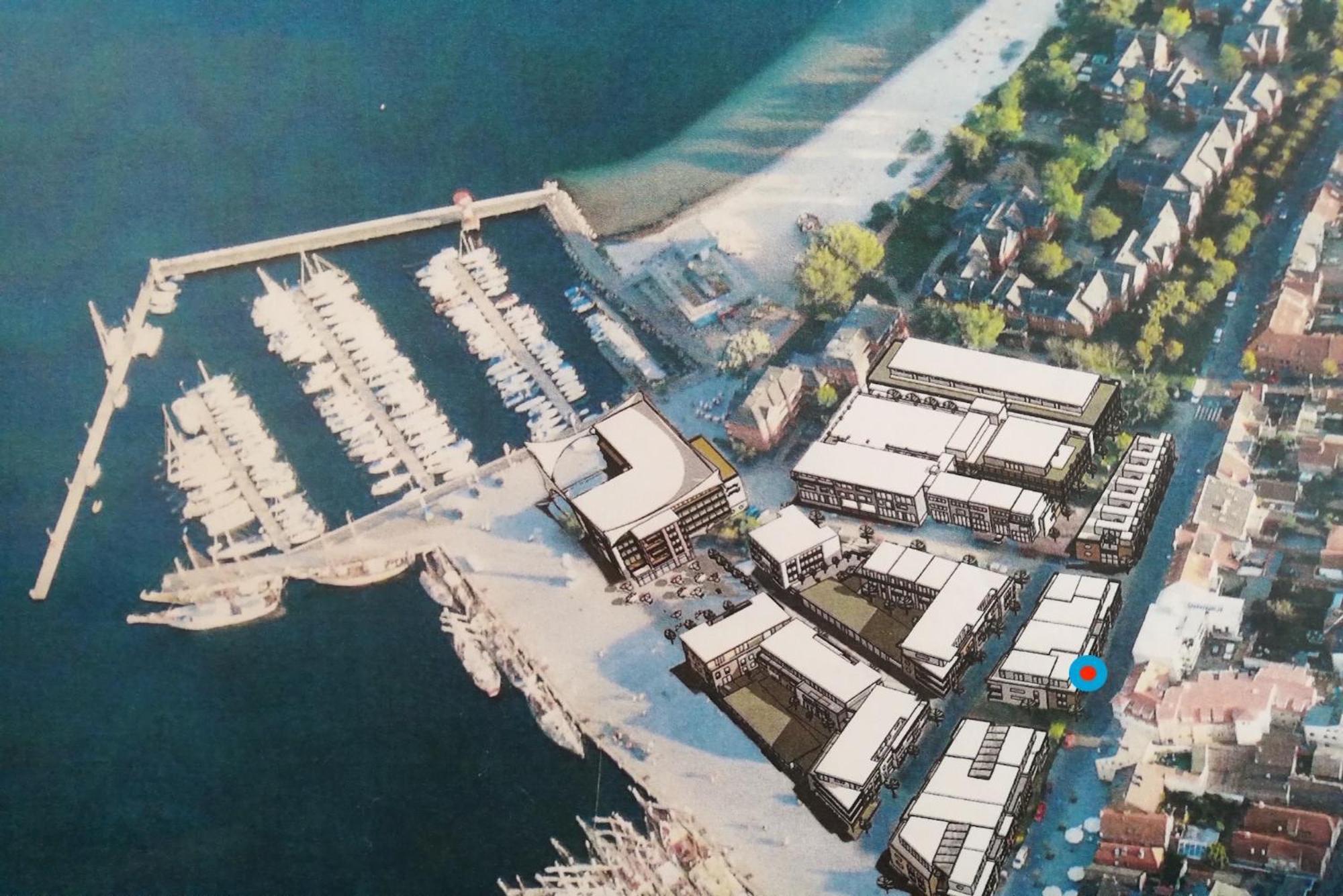 Ahoi Ecki Lägenhet Eckernförde Exteriör bild